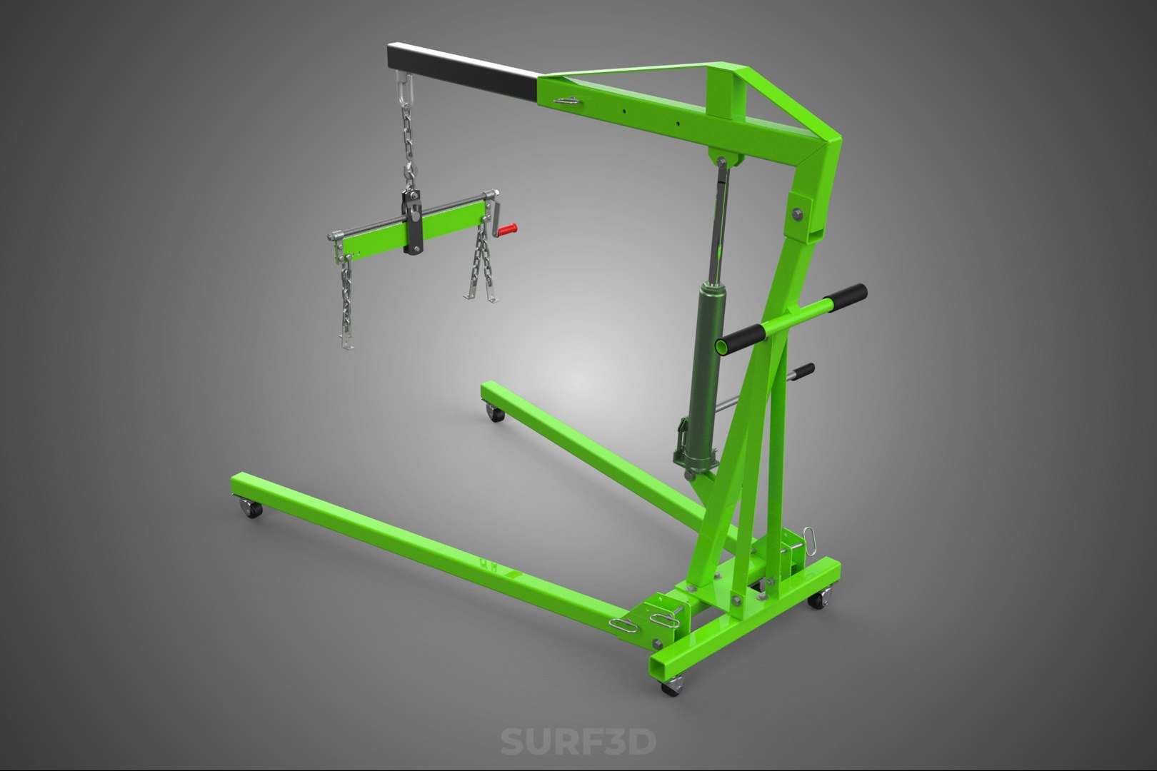 MOBILE ENGINE CRANE HOIST LIFTER STAND LEVELER BALANCER LOAD TON 3D model https://p.turbosquid.com/ts-thumb/1p/ZTEvUa/f9/mobileenginecranehoistlifterstandlevelerbalancerloadton19/jpg/1749200050/1920x1080/fit_q87/1f3bda801f9c82ea65c1e15a1d2aade9fdafa4e9/mobileenginecranehoistlifterstandlevelerbalancerloadton19.jpg