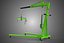 MOBILE ENGINE CRANE HOIST LIFTER STAND LEVELER BALANCER LOAD TON TYPE 23 GREEN