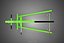 MOBILE ENGINE CRANE HOIST LIFTER STAND LEVELER BALANCER LOAD TON TYPE 23 GREEN