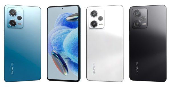 modelo 3d Xiaomi Redmi Note 12 Pro 4G Blanco - TurboSquid 2056577