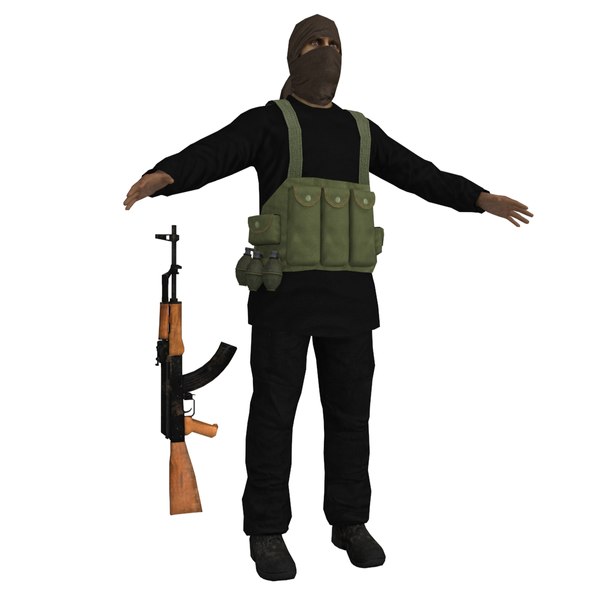 Modelo 3d Talibanes S4 - TurboSquid 887963