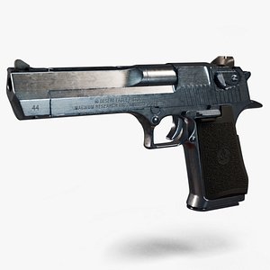 fbx desert eagle pistol