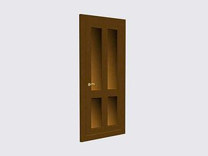 3d door model
