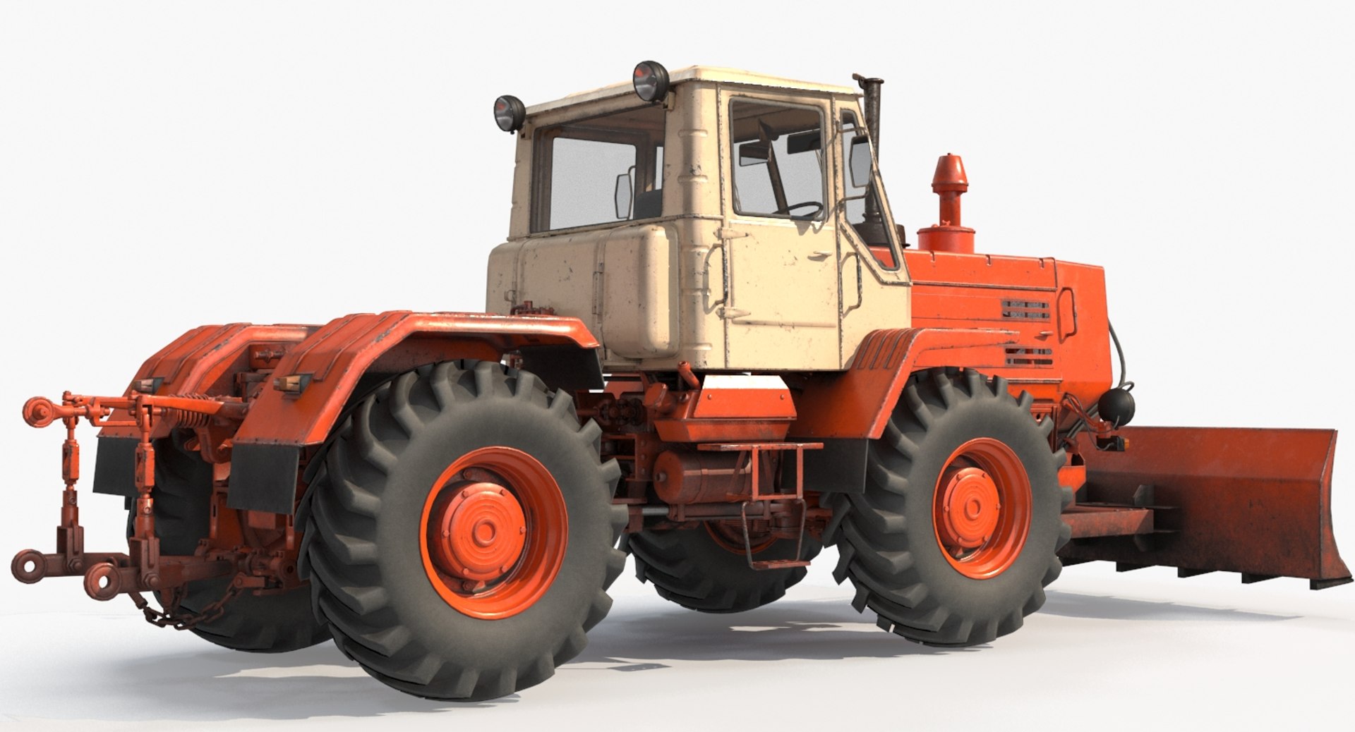 3D T-150k Wheeled - TurboSquid 1321050