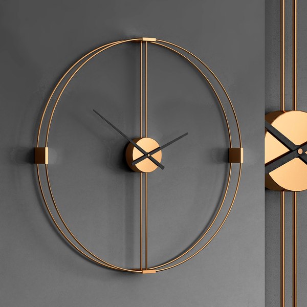 Wall clock set 22 3D model - TurboSquid 1446343