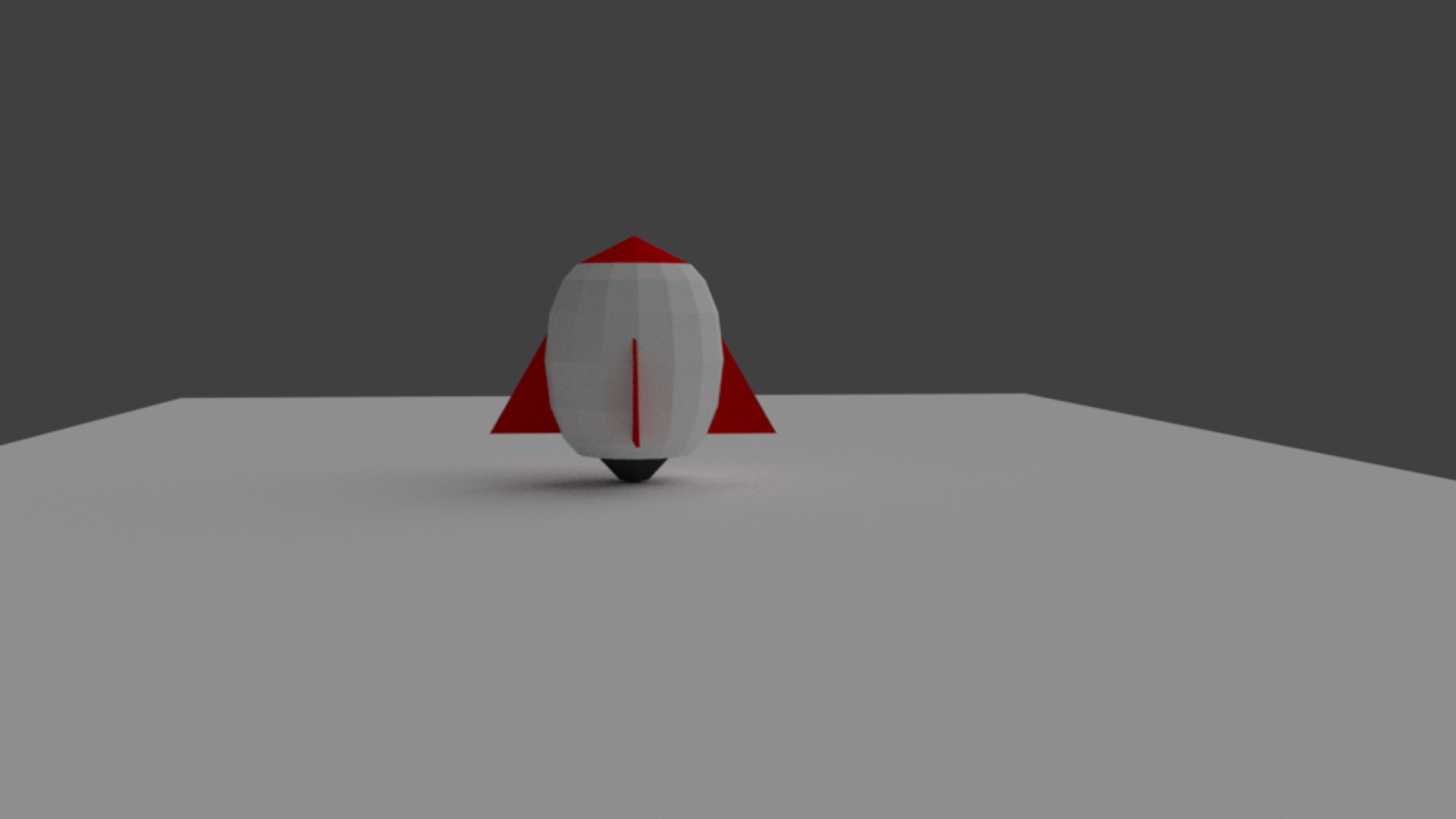 rocket mobile games 3d model