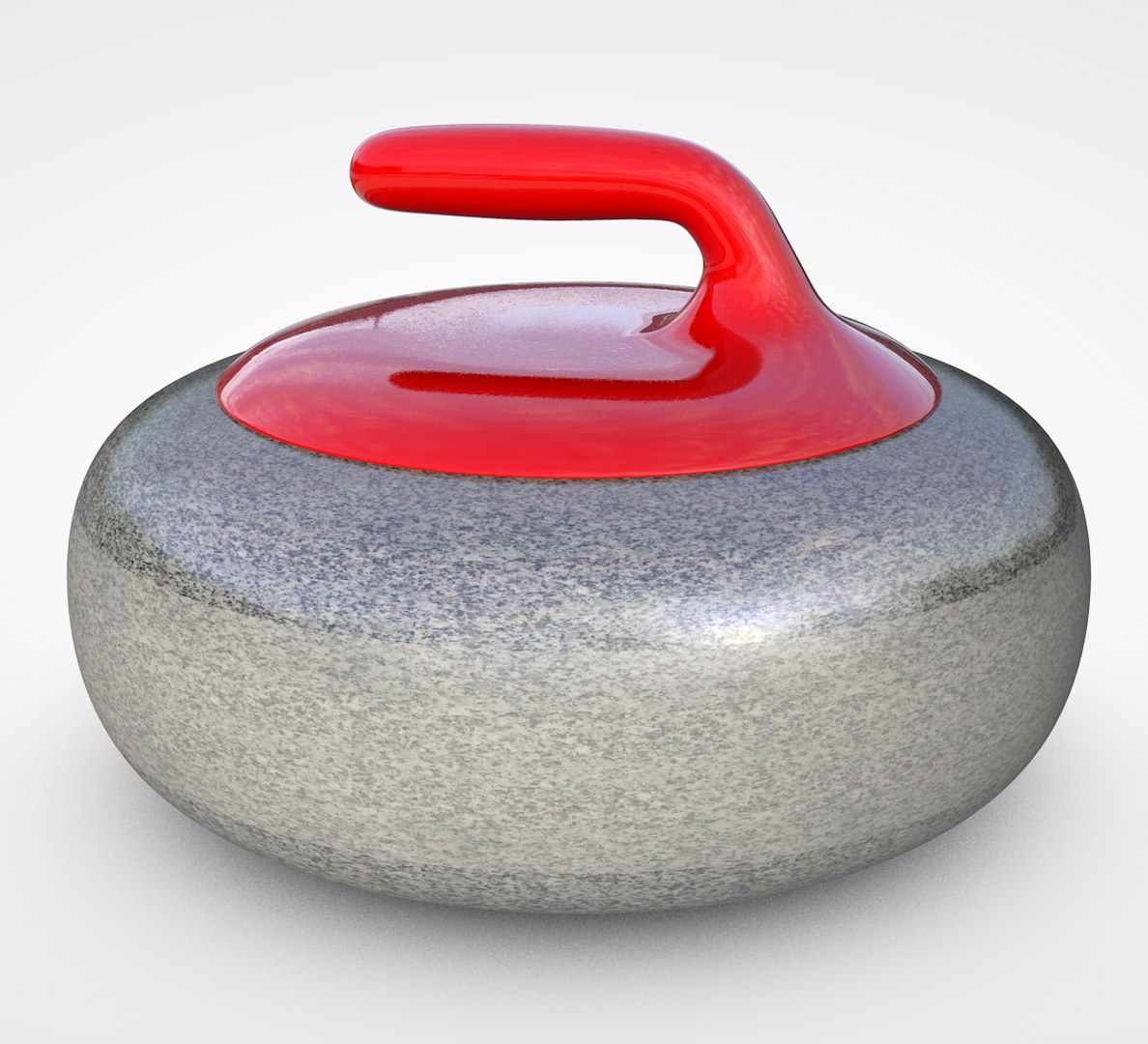 Curling Stone 3D - TurboSquid 1521151
