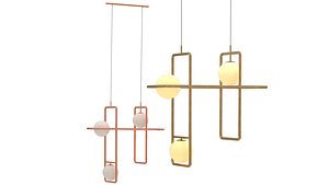 chandelier claudia melo 3D model