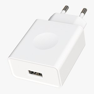 USB Power Adapter 02 EU 3D