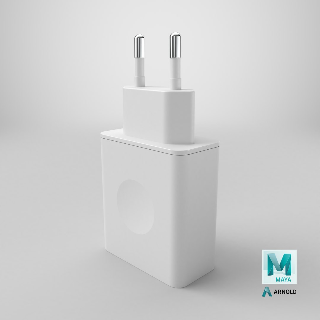USB Power Adapter 02 EU 3D https://p.turbosquid.com/ts-thumb/1p/qHNT6z/hK/stemcell_maya_arnold_render/png/1719325425/1920x1080/fit_q87/5b8c44e5c4d8cbae2dd4eba58b658559b29fe5e3/stemcell_maya_arnold_render.jpg