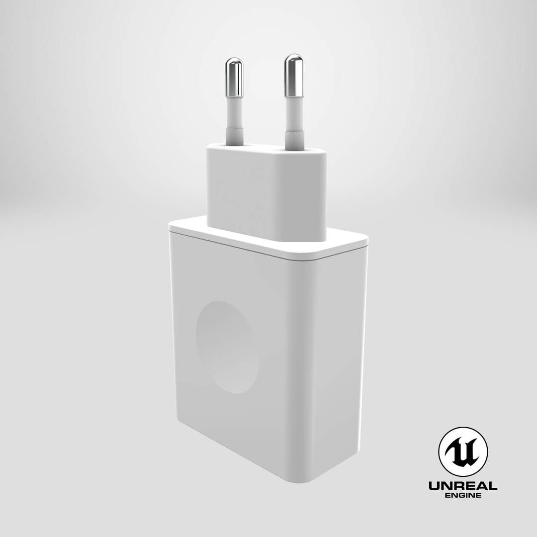 USB Power Adapter 02 EU 3D https://p.turbosquid.com/ts-thumb/1p/qHNT6z/uL/stemcell_unreal_render/png/1719325435/1920x1080/fit_q87/b751f71bcac8917f4a7cb7af61b8322a557c4db1/stemcell_unreal_render.jpg