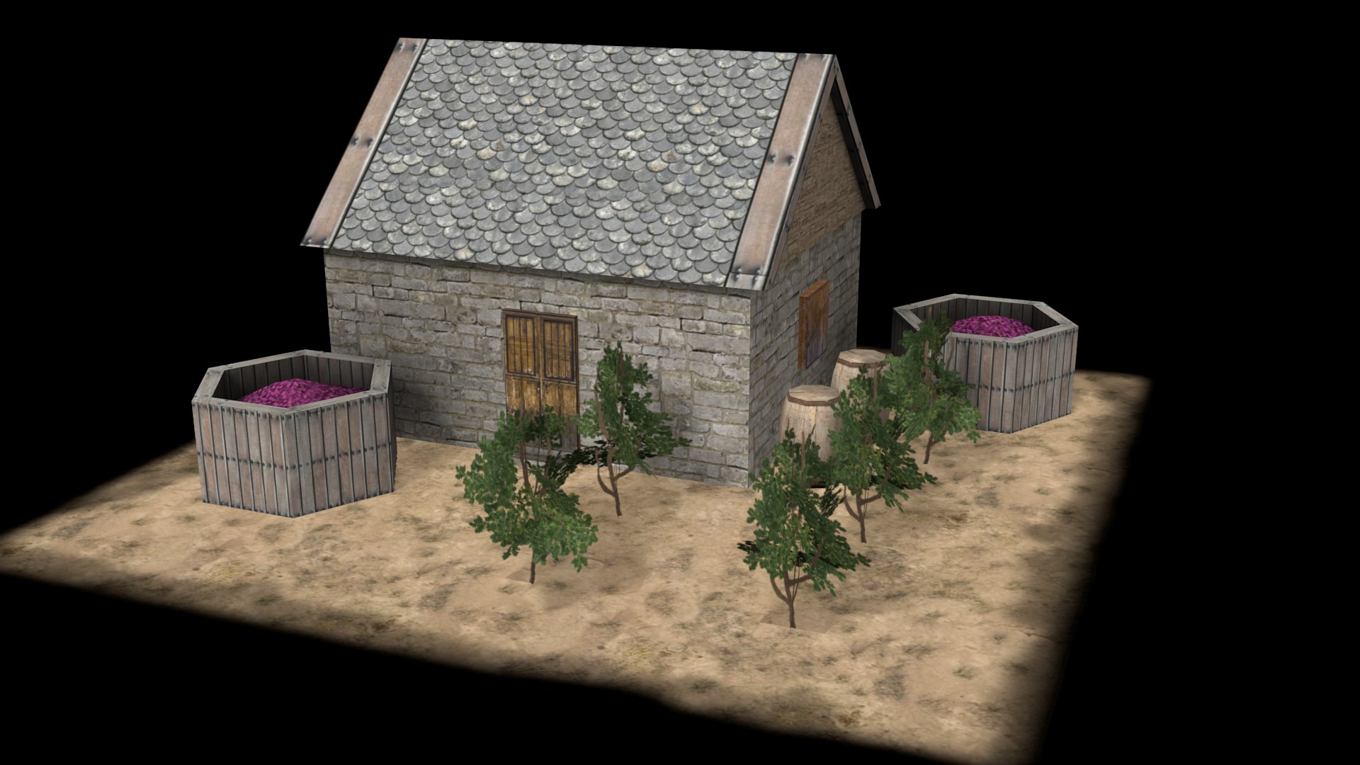 Rts Games 3d Model