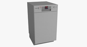 build bosch dishwasher 3d model