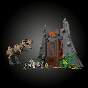 Lego 75936 Jurassic Park T-rex Rampage