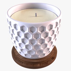 3D candle