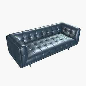 Leather sofa