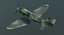 mig-3 soviet fighter interceptor model