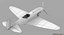 mig-3 soviet fighter interceptor model