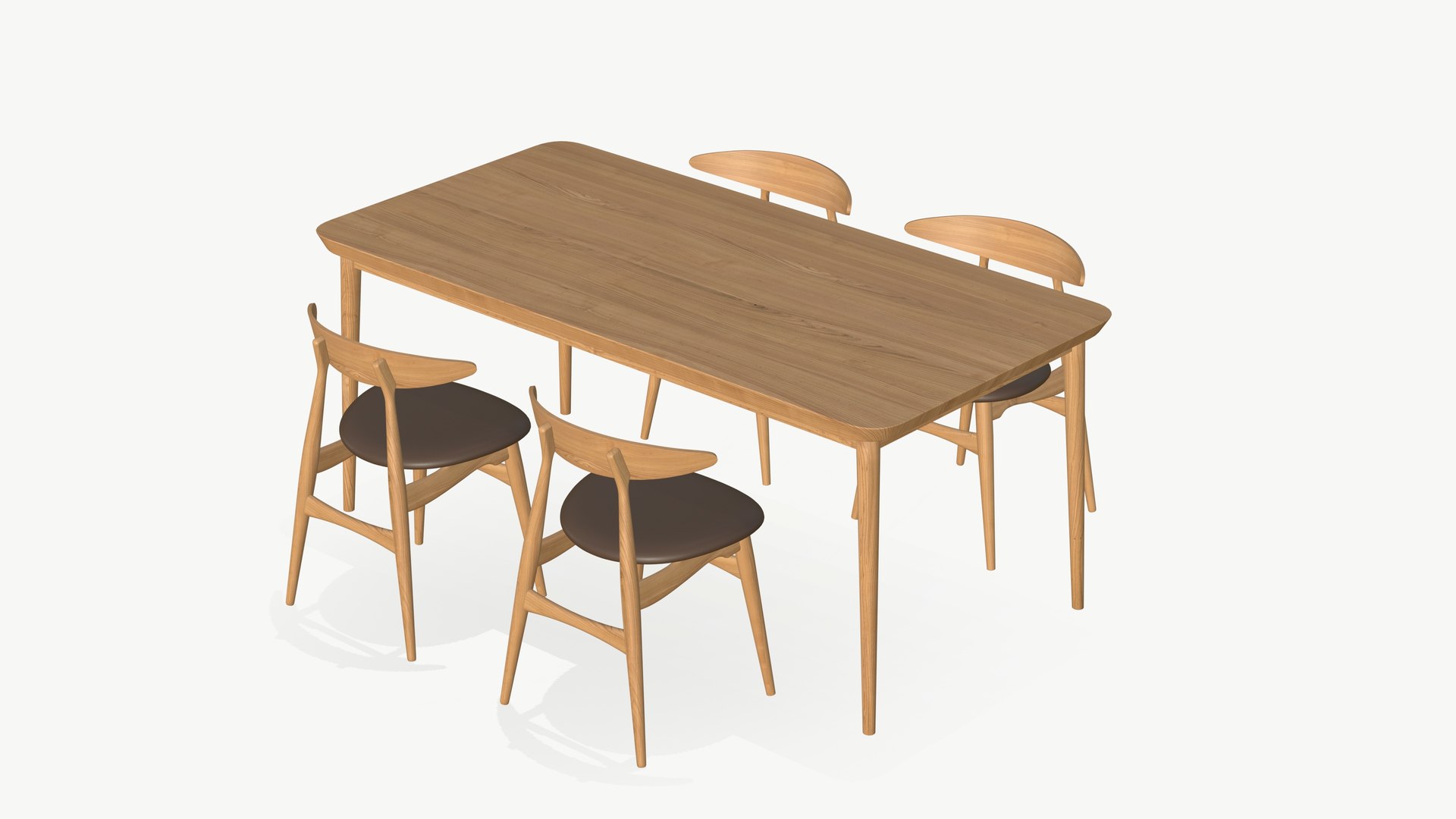 3D Wood Dining Table Chair Modern model https://p.turbosquid.com/ts-thumb/1p/vjQlgc/ye/diningtablewood02/jpg/1671363900/1920x1080/fit_q87/d9ea92ab37b58023a8bdc060708b0f3cb89876b1/diningtablewood02.jpg