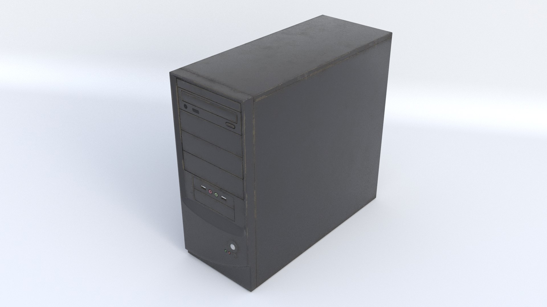 Old Computer PBR 3D - TurboSquid 2364888