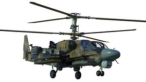 Ka-52 Alligator Hokum B