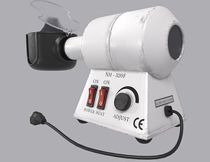 Optical Instrument Frame Heater