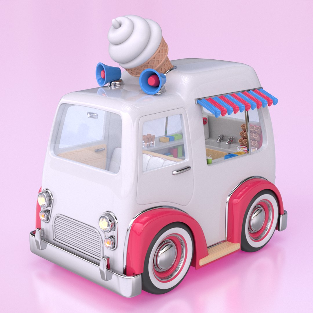 3d model cartoon car pack 02 https://p.turbosquid.com/ts-thumb/1q/3V7Kub/ByIWCkXT/icecreamtruck_01/png/1542836102/1920x1080/fit_q87/1bb0acc39d1d4fdbe43dd10f03c3bd89675c98b1/icecreamtruck_01.jpg