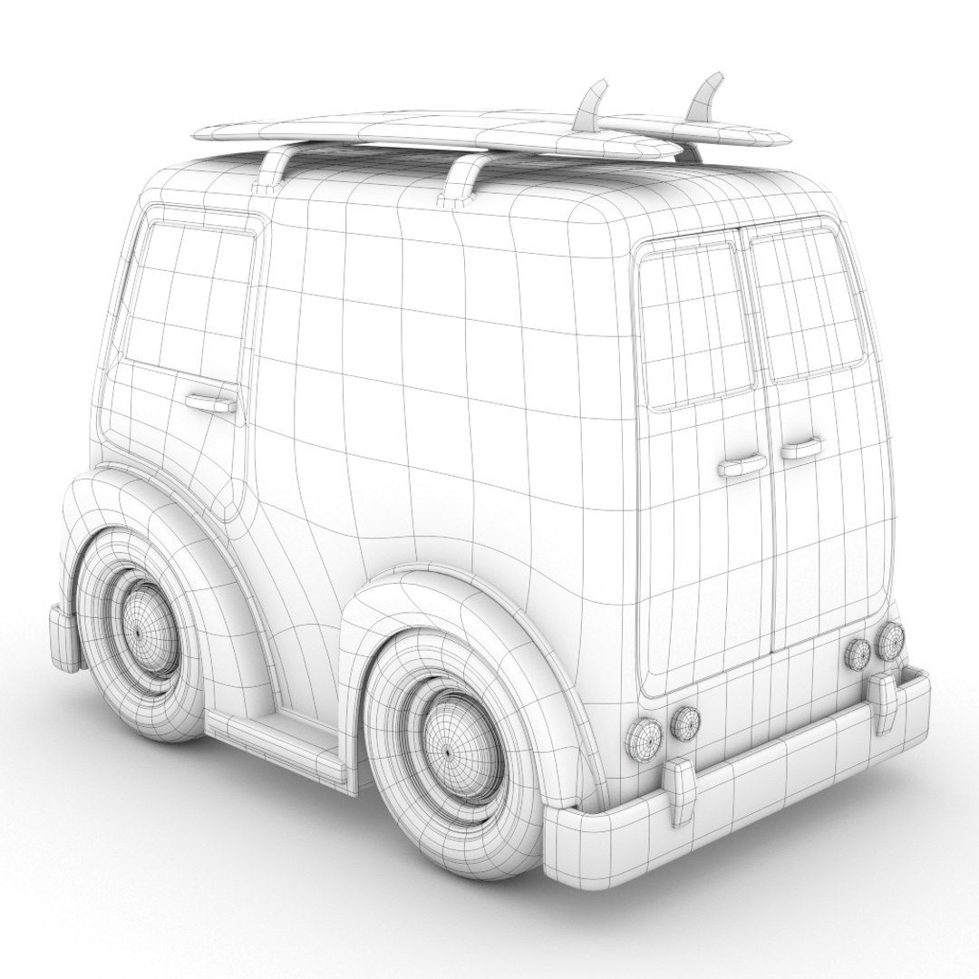 3d model cartoon car pack 02 https://p.turbosquid.com/ts-thumb/1q/3V7Kub/mtVzSZvh/combisurfvan_02_wireframe/png/1542836208/1920x1080/fit_q87/9ebd10178d81ae5af1d38a3d7752ba333bb866fc/combisurfvan_02_wireframe.jpg