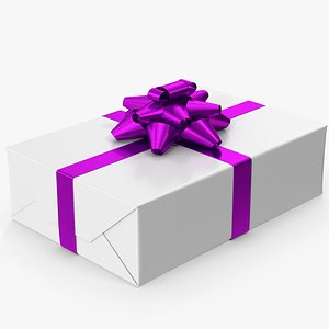 Gift Box 3D model
