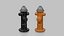 Fire Hydrant - Urban Street Asset