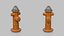 Fire Hydrant - Urban Street Asset