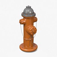 Fire Hydrant - Urban Street Asset