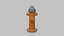 Fire Hydrant - Urban Street Asset