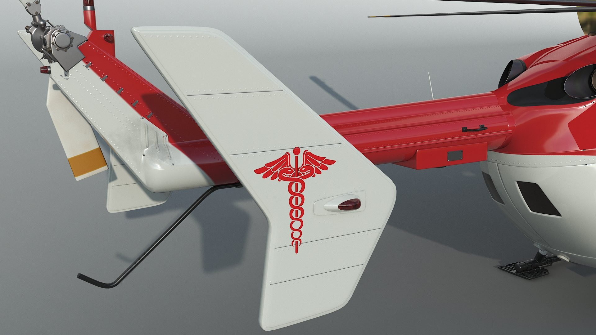 Eurocopter EC 145 3D Model - TurboSquid 1741268