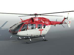 Eurocopter EC 145 3D model
