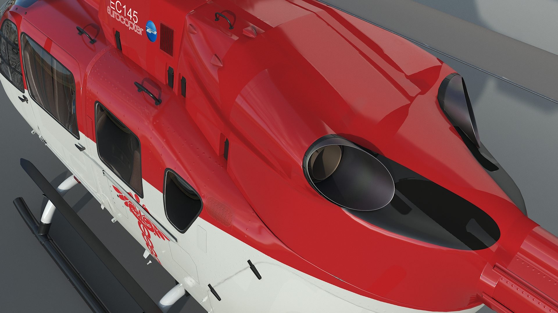 Eurocopter EC 145 3D Model - TurboSquid 1741268