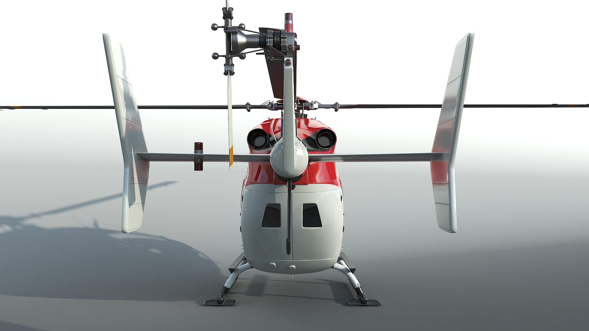 Eurocopter EC 145 3D Model - TurboSquid 1741268