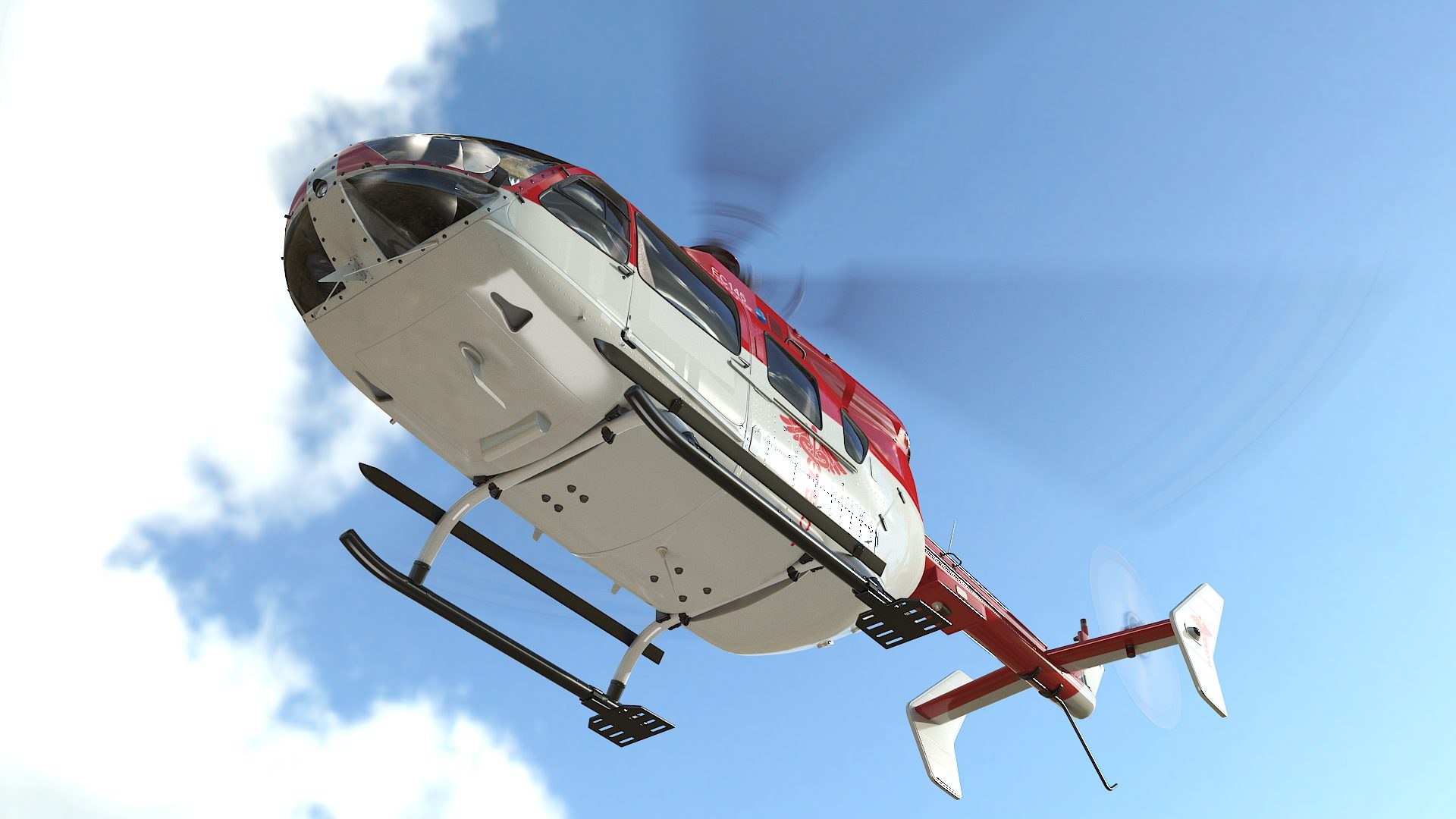 Eurocopter EC 145 3D Model - TurboSquid 1741268