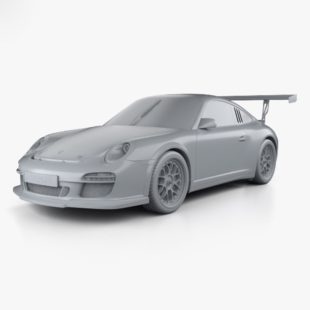 Porsche 911 Carrera 3D Model TurboSquid 1410098