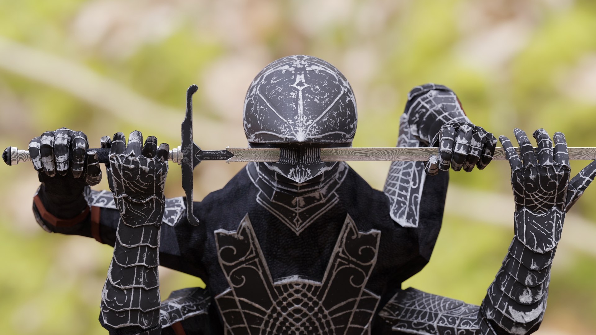 Free Fantasy Knight 3D - TurboSquid 1630827, image size:1920x1080