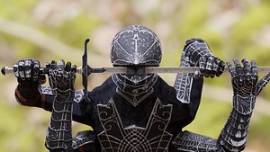 fantasy knight 3D