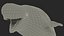 3D model Beluga Whale Adult