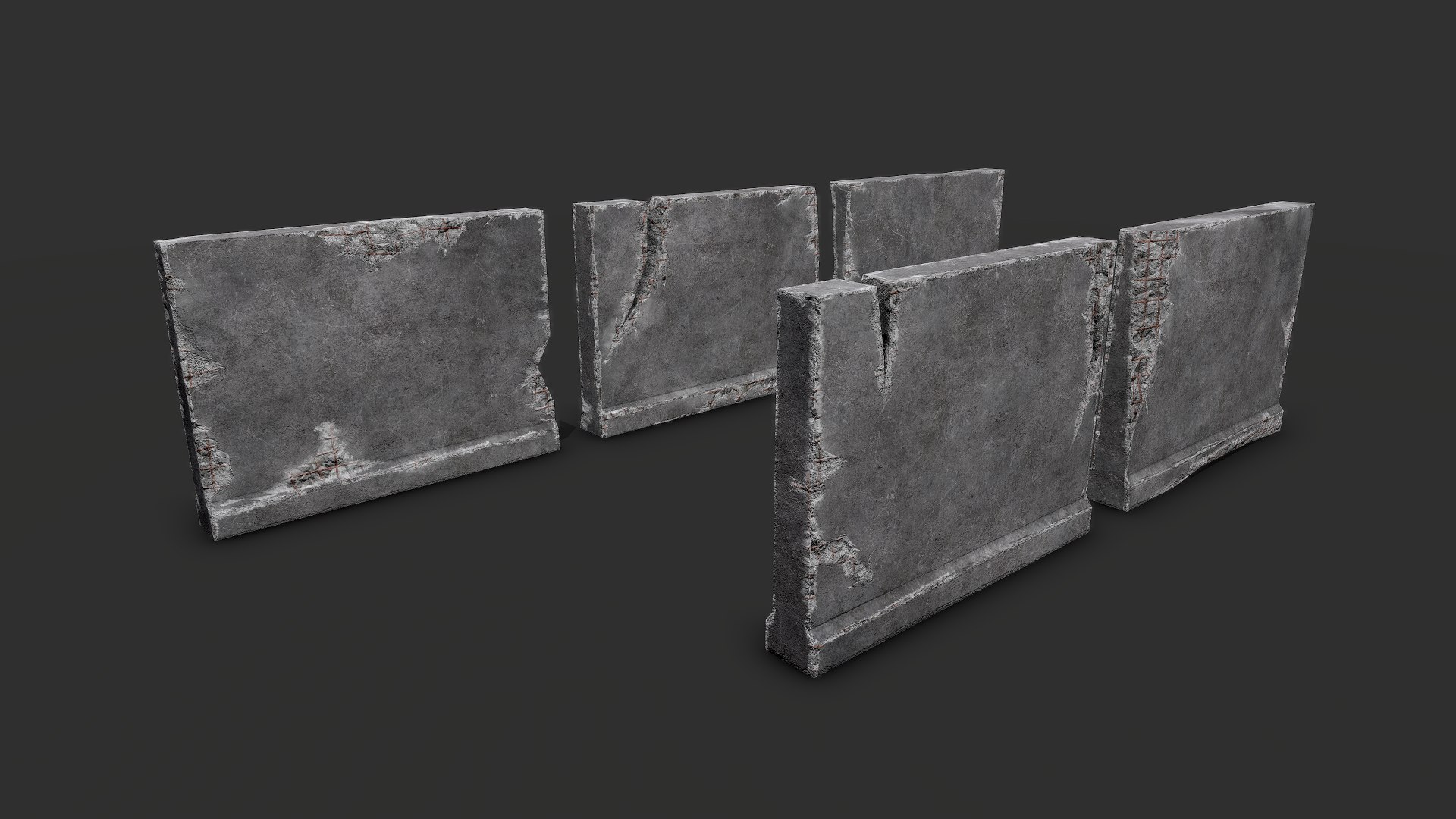 Damaged Concrete Walls 3D model https://p.turbosquid.com/ts-thumb/1q/9Lb3My/2i/screenshot002/png/1680862519/1920x1080/fit_q87/35e39874b5cb1a9bfea7ce9dcfaef05386fdf9b9/screenshot002.jpg
