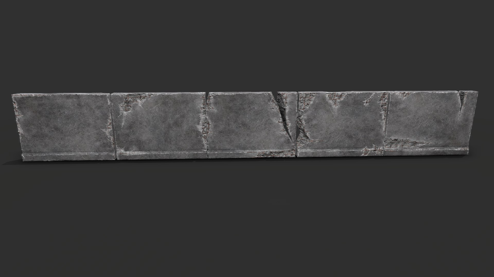 Damaged Concrete Walls 3D model https://p.turbosquid.com/ts-thumb/1q/9Lb3My/J2/screenshot005/png/1680862535/1920x1080/fit_q87/2eaa3836ee804f5c7c07d305055a3df0fd4f9b7d/screenshot005.jpg