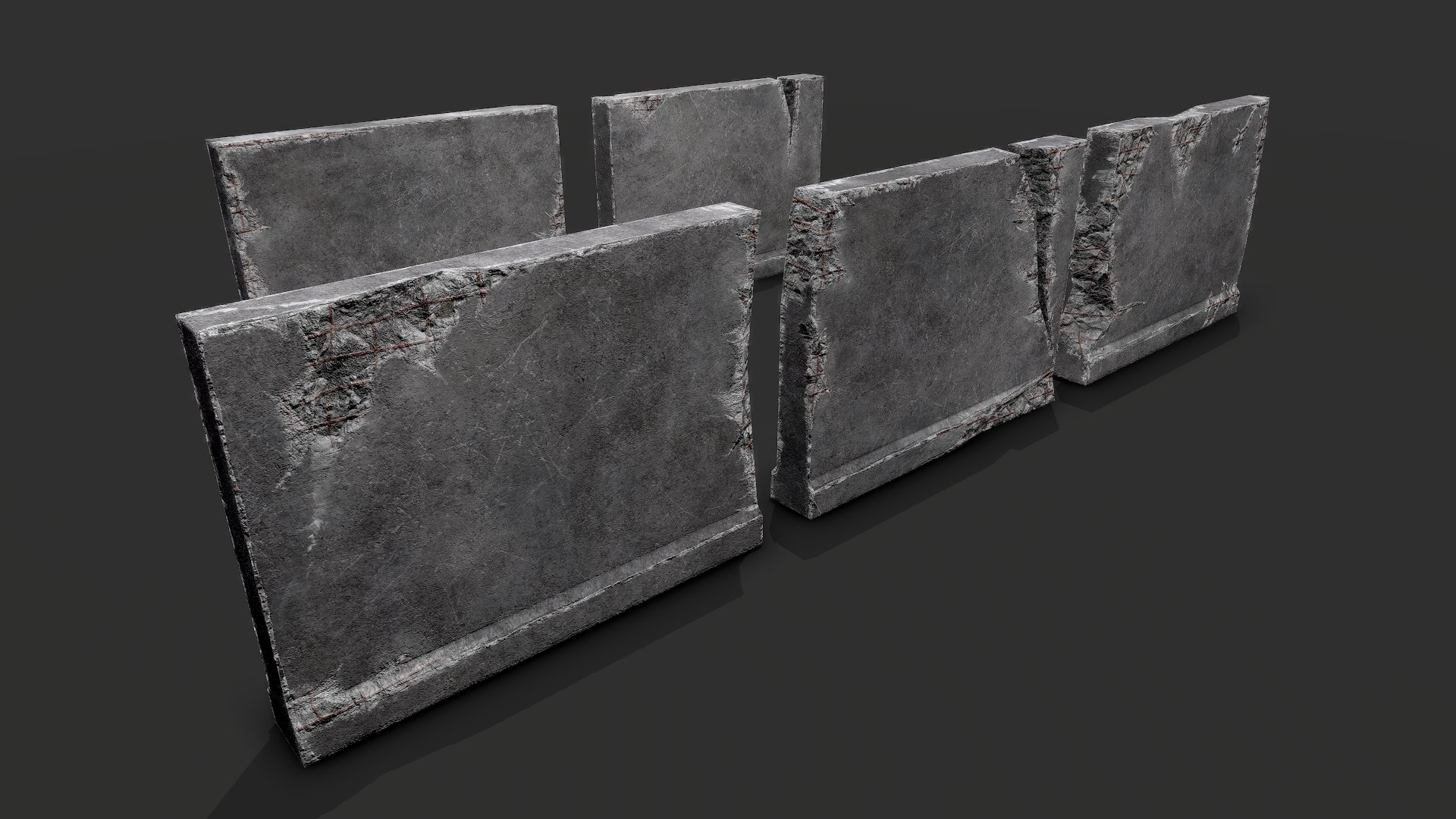 Damaged Concrete Walls 3D model https://p.turbosquid.com/ts-thumb/1q/9Lb3My/KQ/screenshot004/png/1680862547/1920x1080/fit_q87/115a28b4370c6cea3af91ea0defa401e1e429af7/screenshot004.jpg