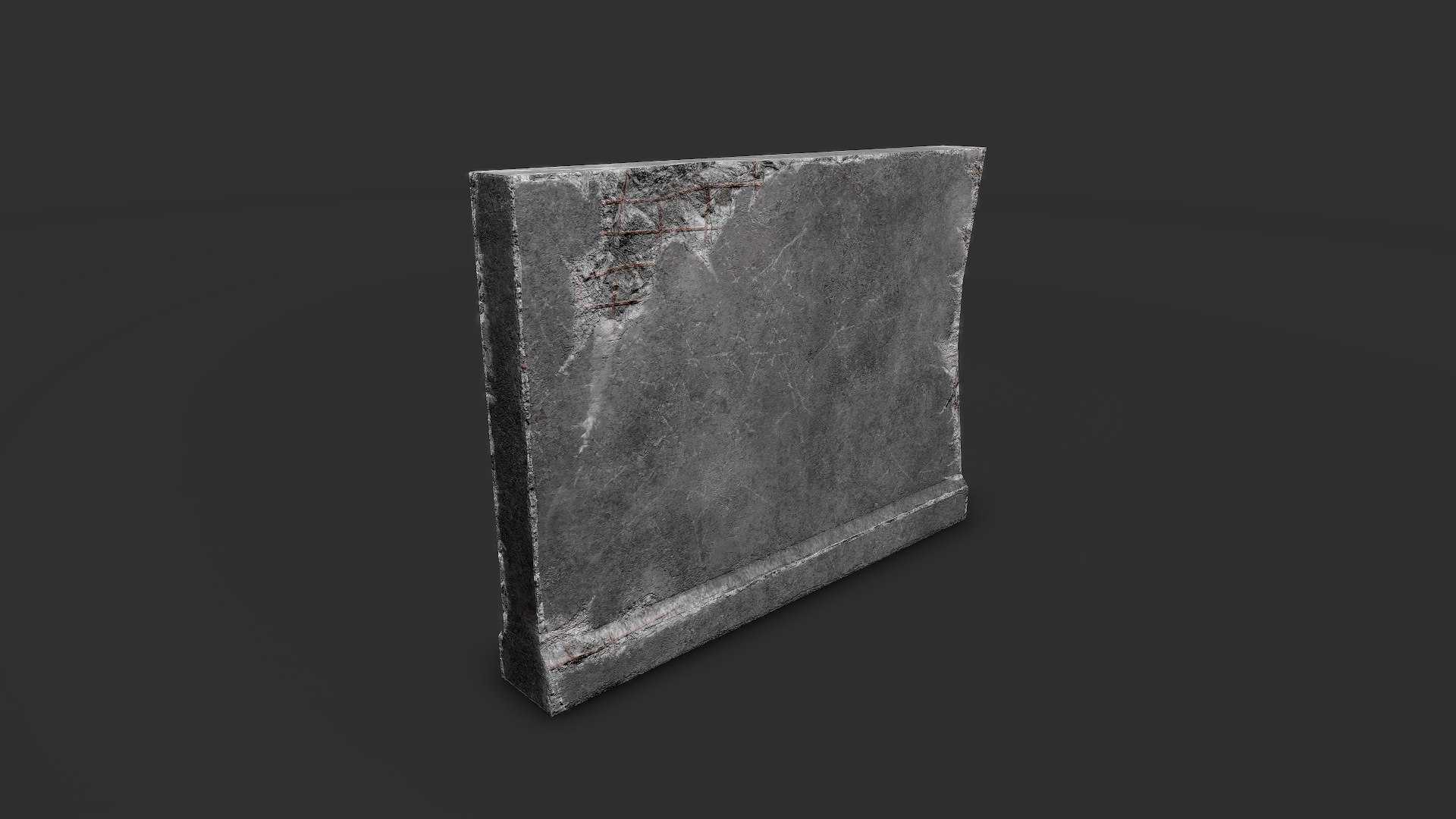 Damaged Concrete Walls 3D model https://p.turbosquid.com/ts-thumb/1q/9Lb3My/MI/screenshot007/png/1680862550/1920x1080/fit_q87/4e6a17c35b6b8fd650b44eb5c48df01c91cef57b/screenshot007.jpg