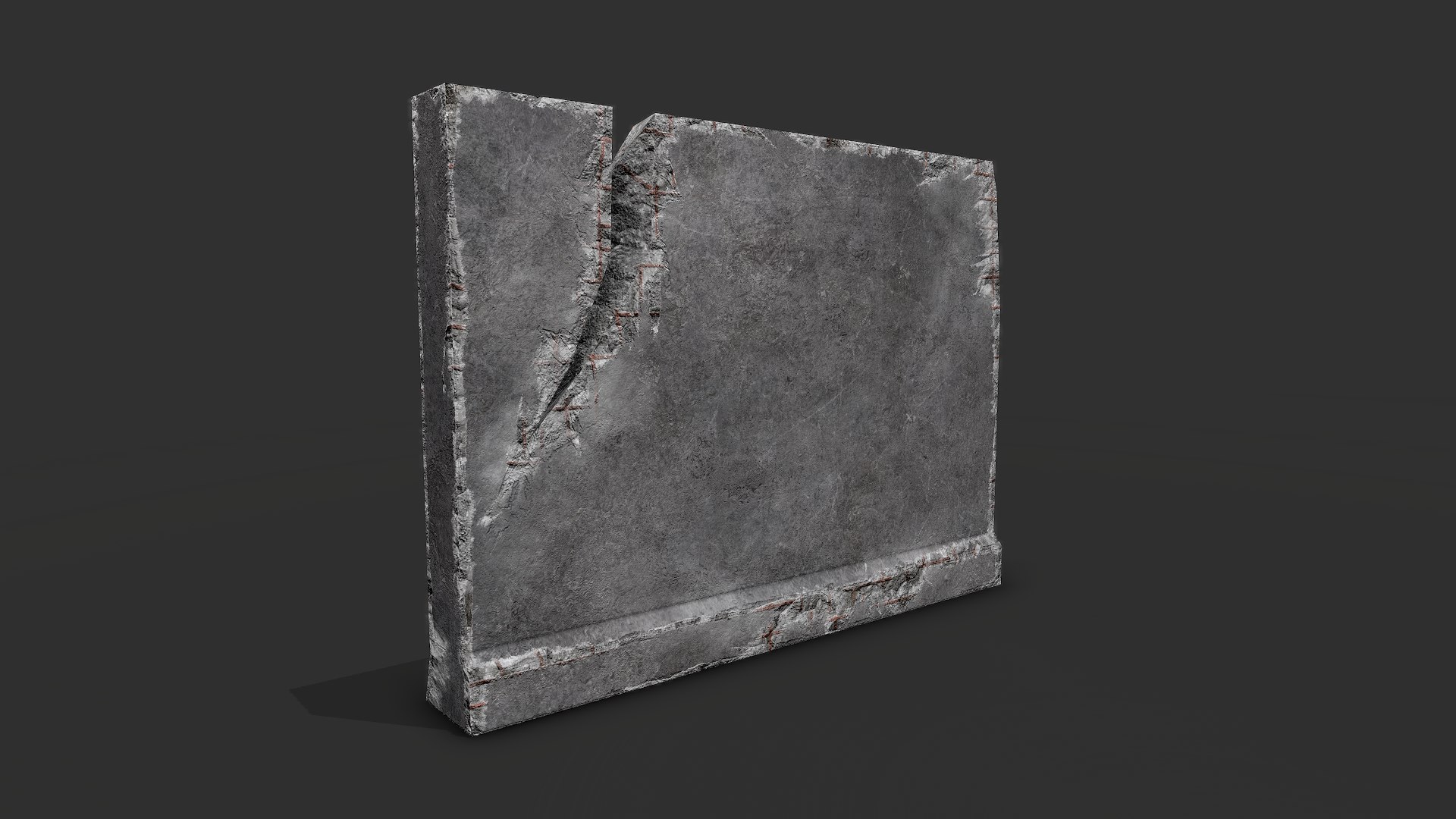 Damaged Concrete Walls 3D model https://p.turbosquid.com/ts-thumb/1q/9Lb3My/i6/screenshot009/png/1680862568/1920x1080/fit_q87/52653a2db2323c68f31a8a4436f0185756832579/screenshot009.jpg
