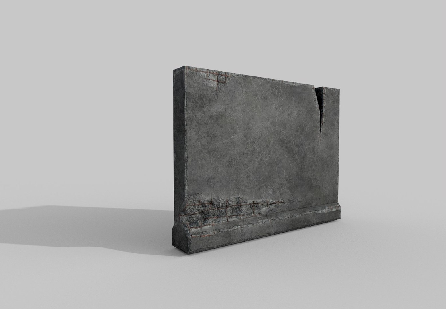 Damaged Concrete Walls 3D model https://p.turbosquid.com/ts-thumb/1q/9Lb3My/jP/wall905/jpg/1680862490/1920x1080/fit_q87/e5da9a164d7152d8206417268d97cc77b3daddeb/wall905.jpg