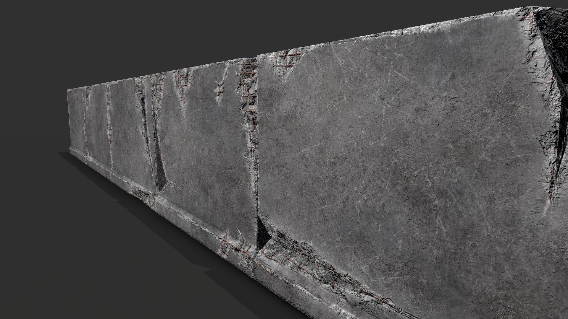 Damaged Concrete Walls 3D model https://p.turbosquid.com/ts-thumb/1q/9Lb3My/lx/screenshot006/png/1680862570/1920x1080/fit_q87/1150dc807ada4037ae71bb5155fd024f54e0e554/screenshot006.jpg