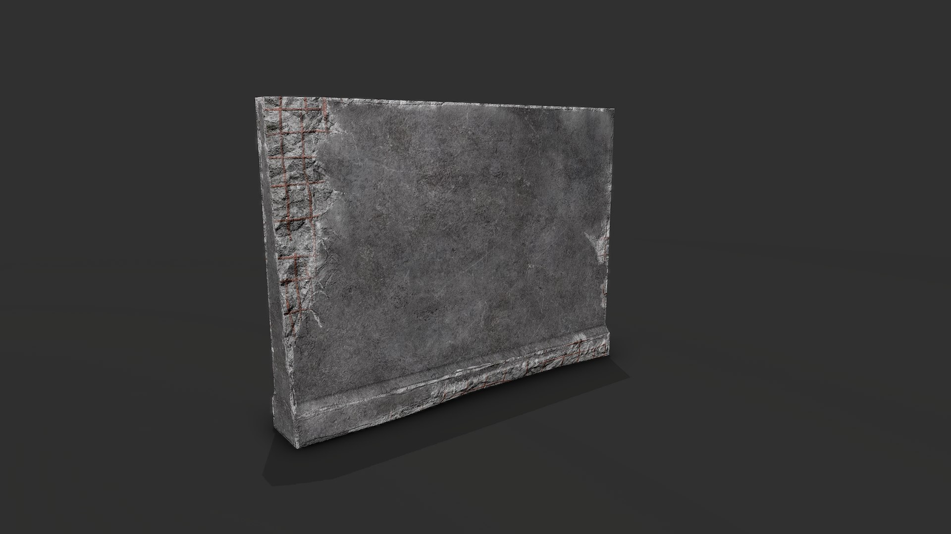 Damaged Concrete Walls 3D model https://p.turbosquid.com/ts-thumb/1q/9Lb3My/q8/screenshot008/png/1680862566/1920x1080/fit_q87/c5924e69796874575ecabc67f977ed68a6612dac/screenshot008.jpg